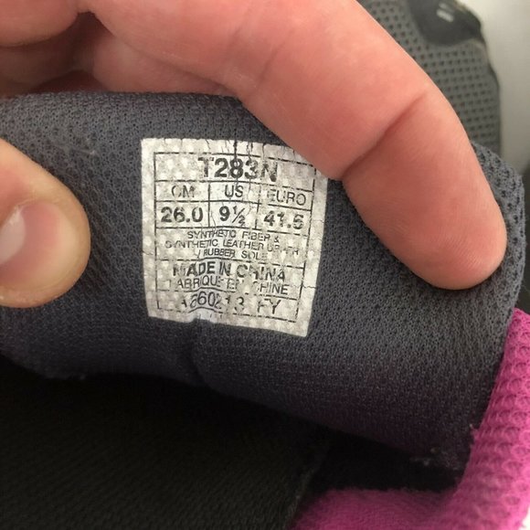 Asics Gel Venture 3 Trail Running Shoes 9.5 9 1/2 - Picture 8 of 12